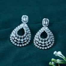 Luxury Silver Necklace Set