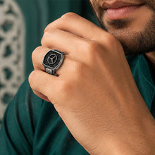 Mercedes-Inspired Gents Ring