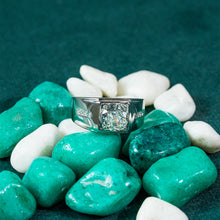 925 Sterling Silver Men's Solitaire Ring