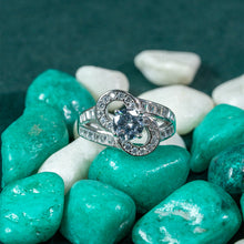 925 Sterling Silver Ladies Designer Ring