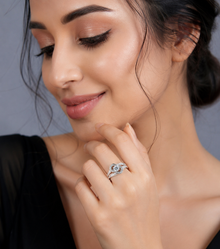 925 Sterling Silver Ladies Designer Ring