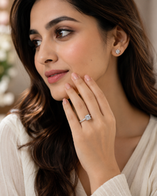 Ladies Solitaire Ring